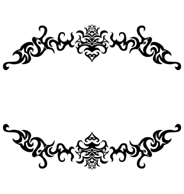 Gothic Frames And Borders