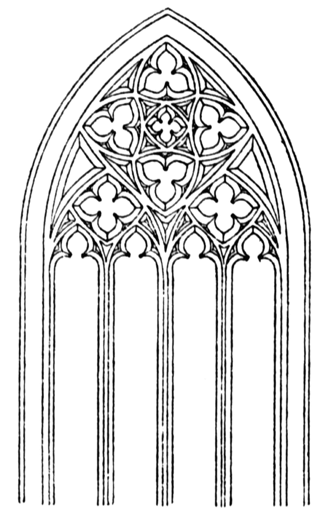 Gothic Tracery   Clipart Etc