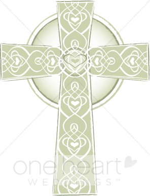 Green Celtic Border Celtic Cross Slideshow Celtic Cross Invitation
