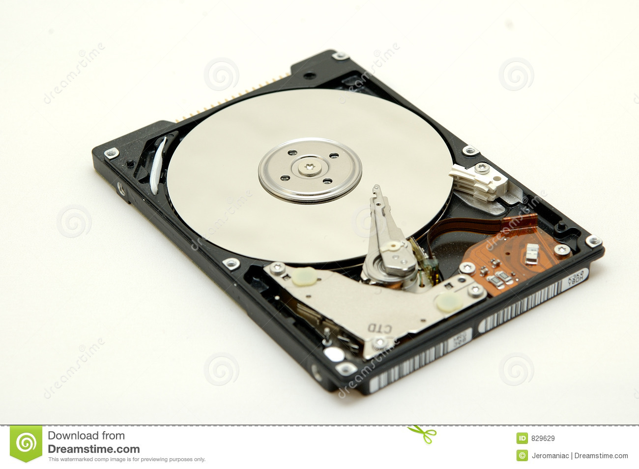 Hard Disc Royalty Free Stock Images   Image  829629