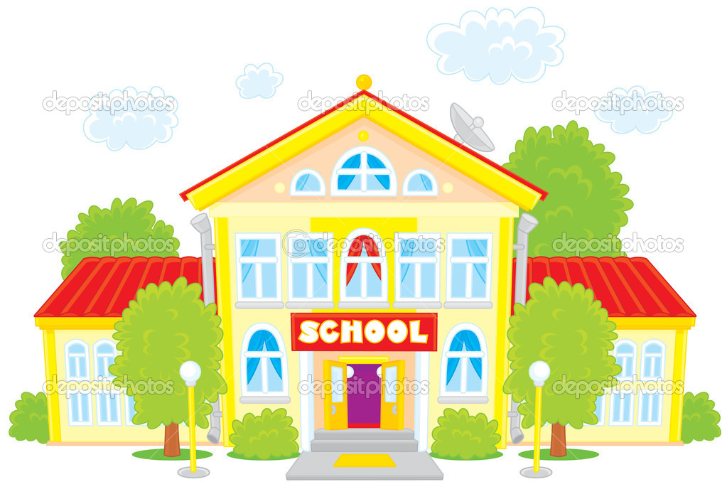 Lovely School Building Clipart On Arts Design With Best School    