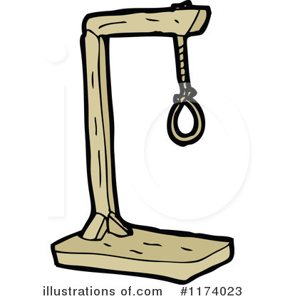 Noose Clipart  1174023 By Lineartestpilot   Royalty Free  Rf  Stock