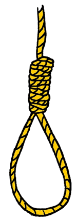 Noose Clipart  219712 By Leo Blanchette   Royalty Free  Rf  Stock