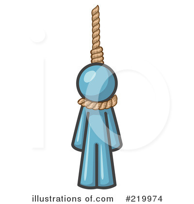 Noose Clipart  219974 By Leo Blanchette   Royalty Free  Rf  Stock