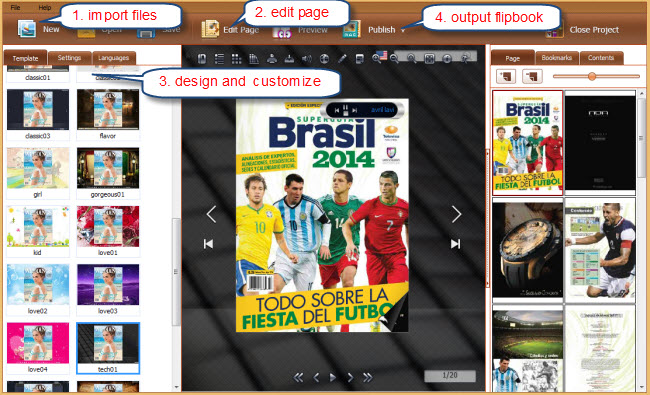     Pdf To E Magazine Software As It Supports Batch Pdf To Ebook