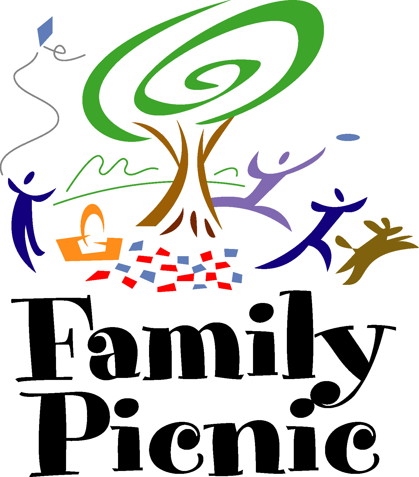 Picnic Clip Art Black And White   Clipart Panda   Free Clipart Images