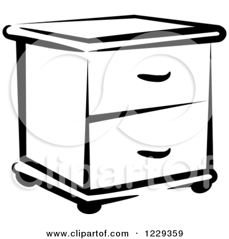 Picnic Table Clipart Black And White 1229359 Black And White End Table    