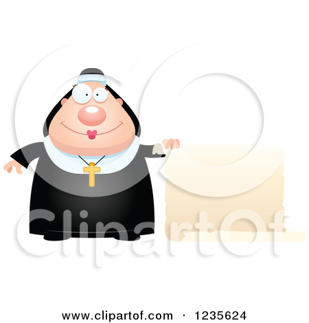 Royalty Free  Rf  Catholic Nun Clipart   Illustrations  1