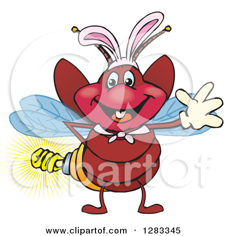 Royalty Free  Rf  Lightning Bug Clipart Illustrations Vector