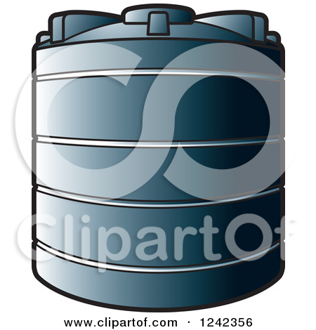 Royalty Free  Rf  Water Tank Clipart Illustrations Vector Graphics