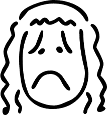Sad Girl   Http   Www Wpclipart Com People Faces Girl Faces More Girl