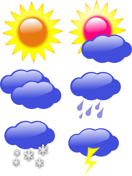 Snowy Weather Clipart   Clipart Panda   Free Clipart Images