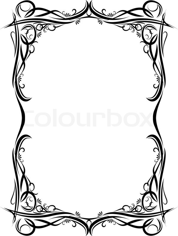 Stock Vector Of  Gothic Paper Style