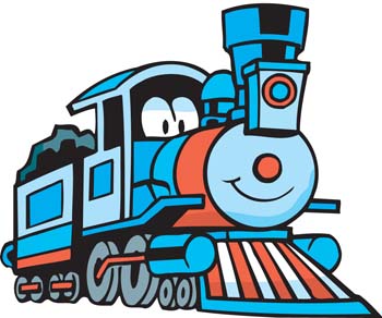 13 Cartoon Pictures Of Trains Free Cliparts That You Can Download To