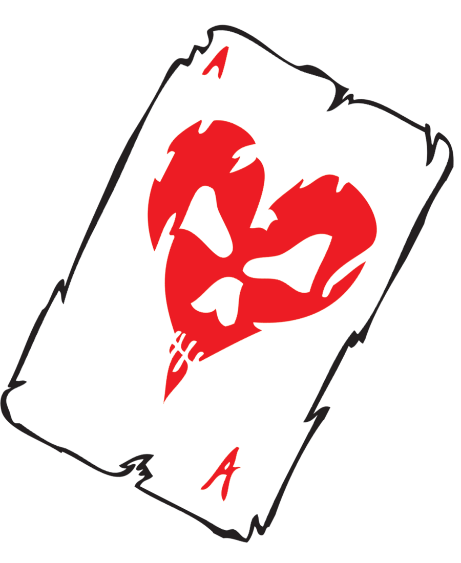 Ace Hearts Card   Clipart Best