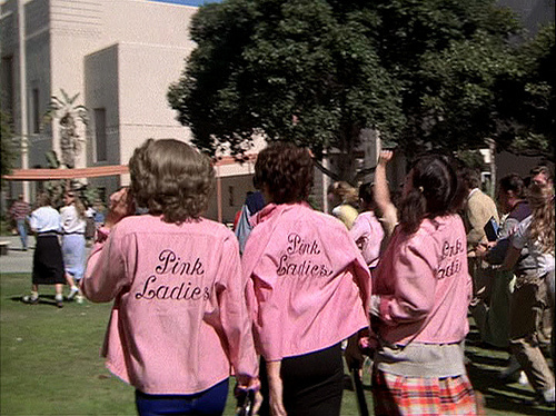 Awesome Grease Hoot Ladies Movie Pink Pink Ladies Screen Shoot