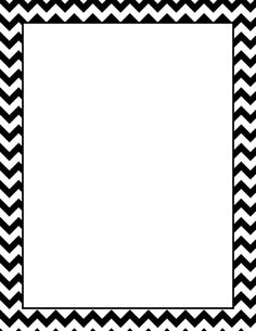 Chevron Page Border  Free Downloads At Http   Pageborders Org Download