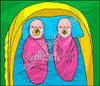 Clipart Illustrations Graphics And Clip Art Pictures Of Twin Babies