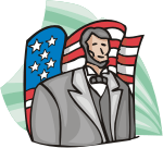 Clipart Presidents Day