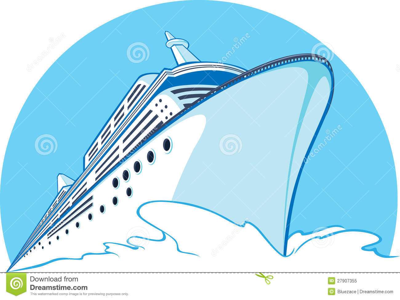 Cruise Ship Royalty Free Stock Photo   Image  27907355