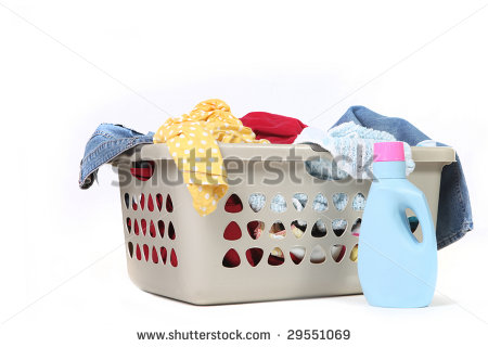 Dirty Laundry Clipart Full Basket Of Dirty Laundry