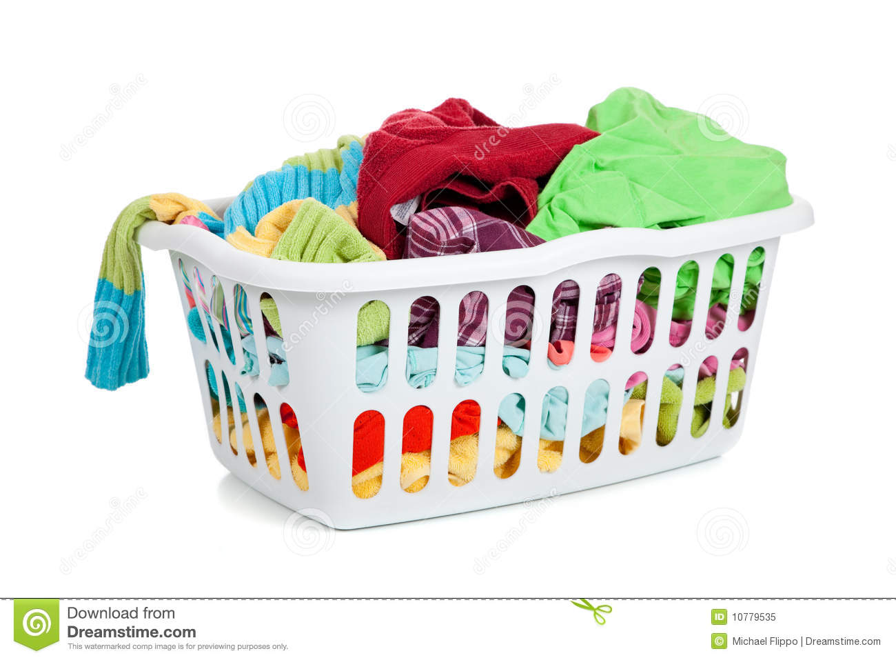 Dirty Laundry Royalty Free Stock Photo   Image  10779535