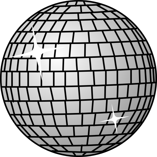 Disco Ball Clip Art At Clker Com   Vector Clip Art Online Royalty