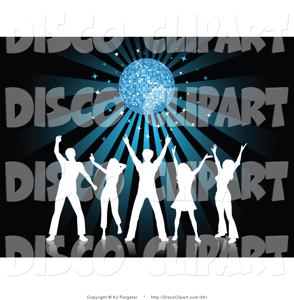 Disco Dancing Clip Art Music Clip Art Of A Group Of