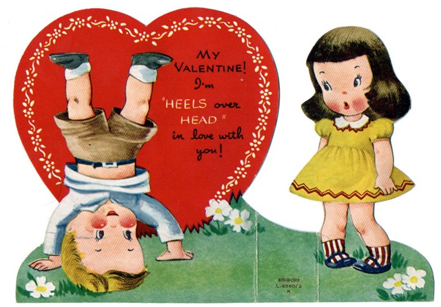 Fine Fettle  Be My Creepy Vintage Valentine