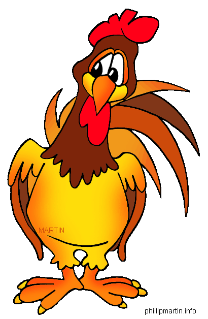 Free Animals Clip Art By Phillip Martin Rooster