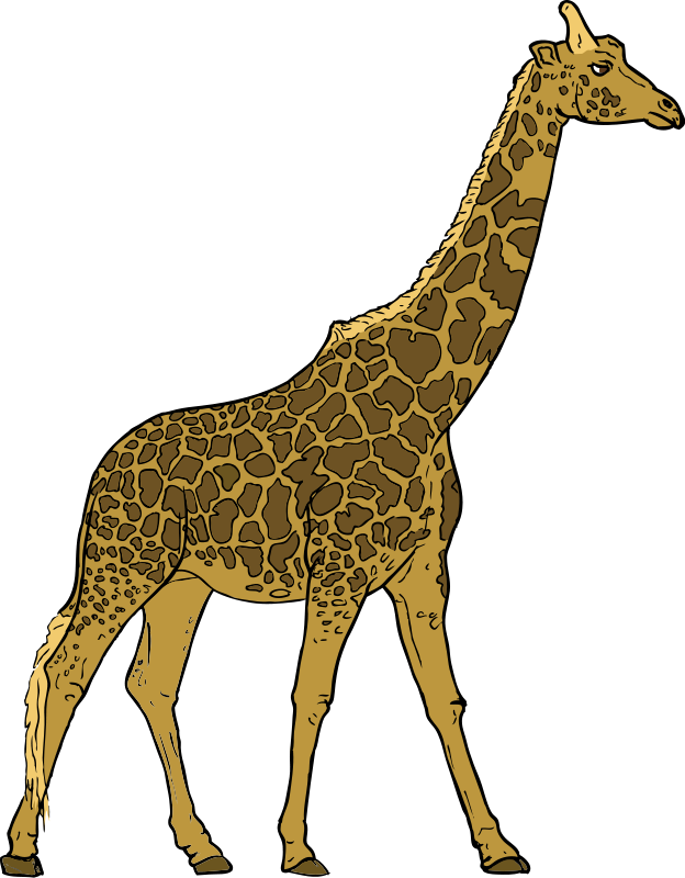 Giraffe Clip Art Royalty Free Animal Images   Animal Clipart Org