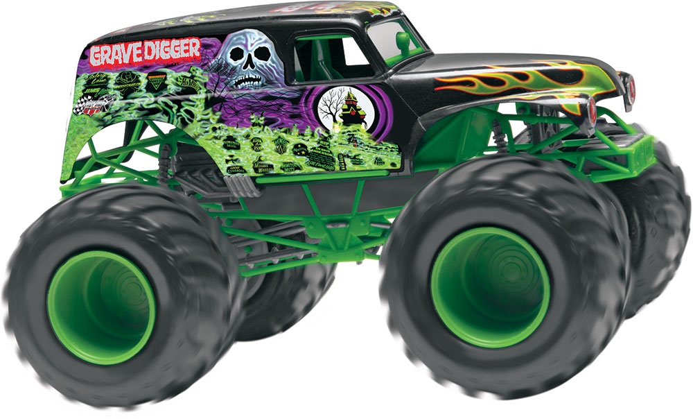 Grave Digger Monster Truck Models Clipart   Free Clip Art Images