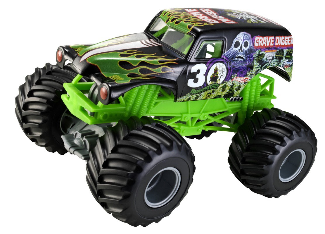 Grave Digger Monster Trucks Images   Pictures   Becuo
