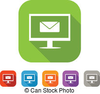 Incoming Mail Vector Clipart Illustrations  279 Incoming Mail Clip Art