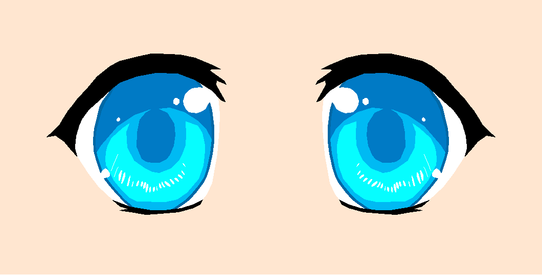 Moving Winking Eyes Clipart
