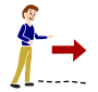 Picture For Classroom   Therapy Use   Great Walk Forward Clipart
