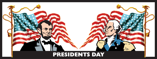 President S Day Washington And Lincoln Clip Art
