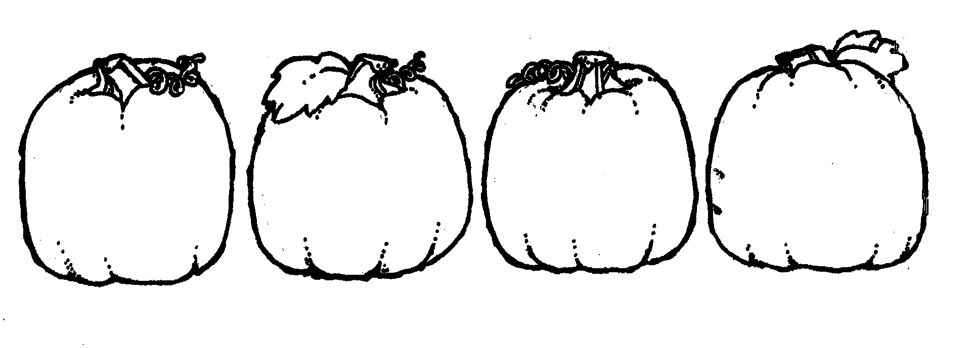 Pumpkin Patch Clipart Black And White   Clipart Panda   Free Clipart