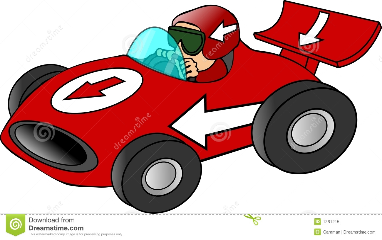Red Race Car Royalty Free Stock Photo   Image  1381215