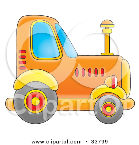 Rf  Clipart Illustration Of A Coloring Page Outline Of A Man Driving