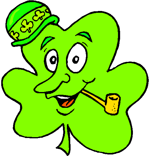 Saint Patrick S Day Free Irish Clipart Off Site Links Shamrocks And