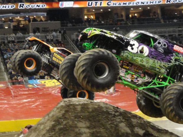 Search Results For  Grave Digger Clipart