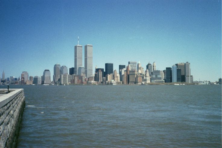 Sept 11 2001 Pennsylvania       Twin Towers From Ellis Island About A