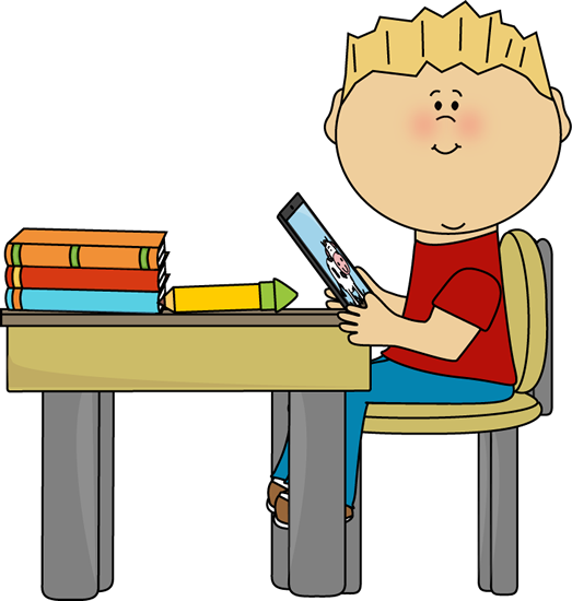 Sitting At Table Clipart   Cliparthut   Free Clipart