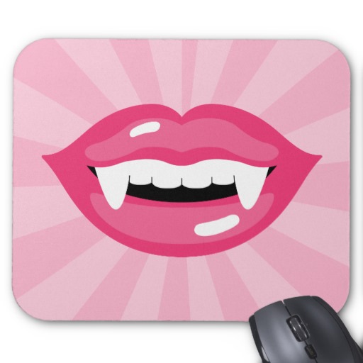 Smiling Lips Colouring Pages