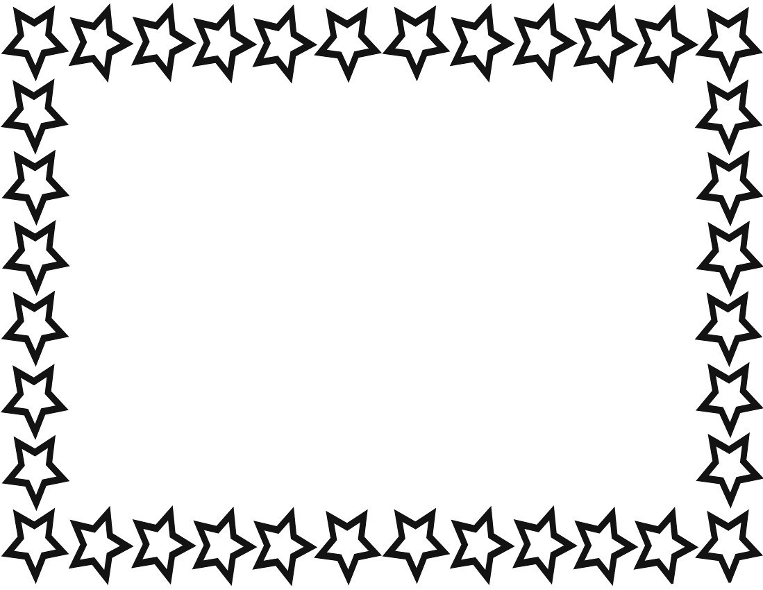 Star Border Page    Page Frames Star Border Star Border Page Png Html