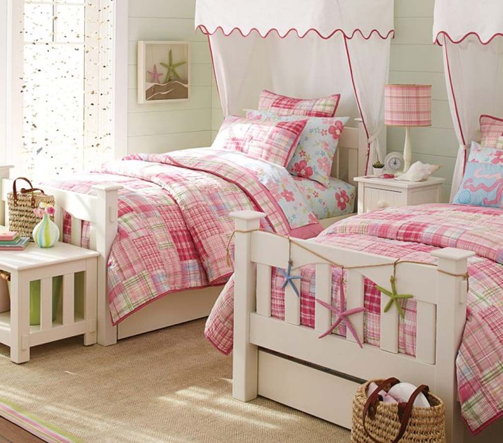 Twin Baby Girl And Boy Rooms Exclusive Bedroom With Nautical Interior