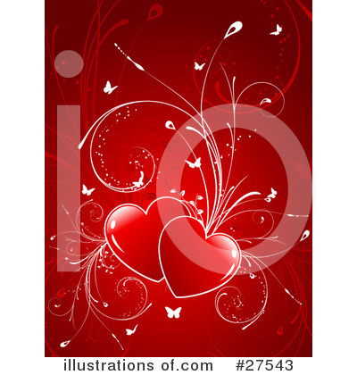 Valentines Day Clipart  27543 By Kj Pargeter   Royalty Free  Rf  Stock    