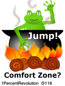 116 Frog Comfort Zone Clip Art At Clker Com   Vector Clip Art Online