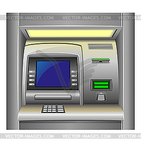 Atm   Royalty Free Vector Clipart